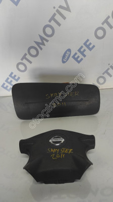 nissan skystar 2011 orjinal airbag set (son fiyat)