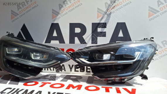 Renault Megane 4 sağ sol ikon paket 2016-2020 çift