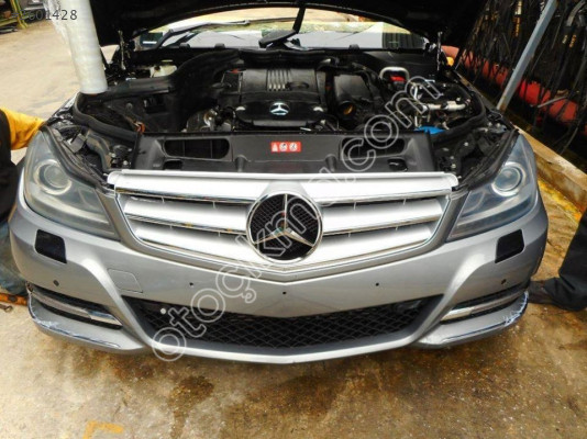 Mercedes C-Class için Dolu Silindir, Blok, Krank, Piston ve