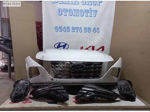 HYUNDAİ TUCSON KOMPLE ÖN SET FAR TAMPON KAPUT 2021-2024