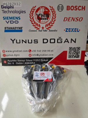 Peugeot Citroen 1.6 HDi 110HP - DV6 Motor 0445110297 Enjektör