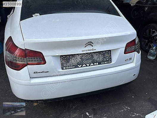 Citroen c5 arka dingil asistan oto