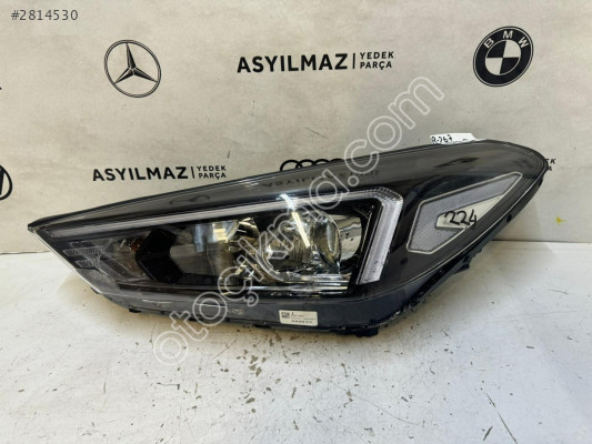 Hyundai Tucson İçin Sol Ön Far - Oto Çıkma Parçaları