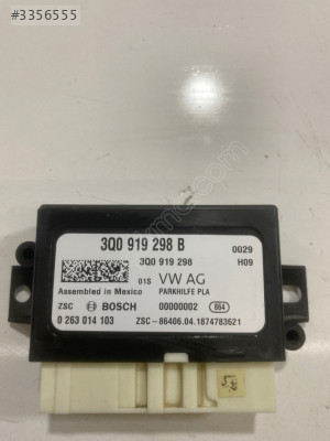 Ww Tiguan 3Q0919298B park sensörü beyni çıkma