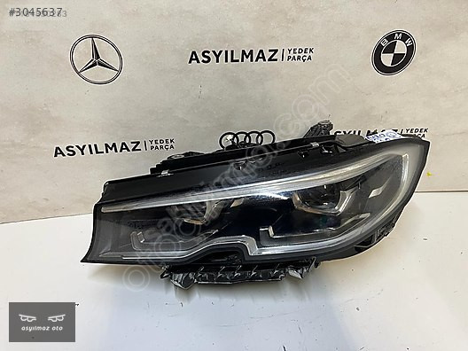 BMW 3 SERİSİ G20 SOL FAR ORJİNAL OEM:63118496155