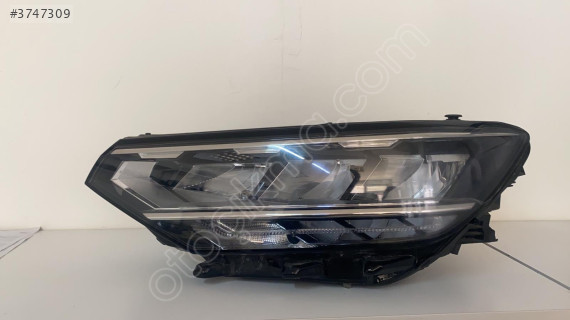 VW PASSAT B8,5 3G FULL LEDLİ SOL FAR VE TÜM ÇIKMA ORJİNAL