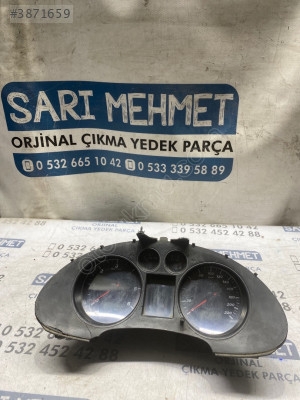 ÇIKMA SEAT İBİZA KİLOMETRE GÖSTERGE SAATİ 6L0920820J