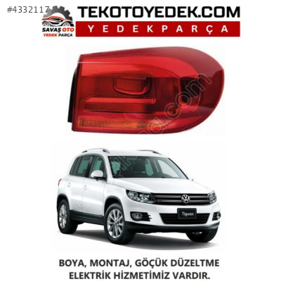 TIGUAN ARKA DIŞ STOP SAG SOL 2011 2012 2013 2014 KAMPANYA
