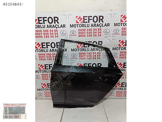 HONDA ACCORD SOL ARKA KAPI ÇIKMA ORJİNAL YEDEK PARÇA 22-24