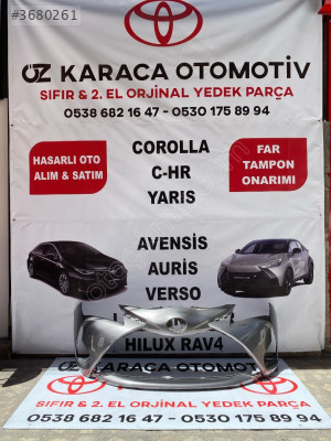 2019-2021 TOYOTA COROLLA ÇIKMA ORJINAL ÖN TAMPON