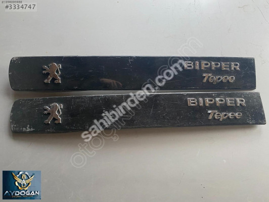 OTO CEM'DEN ÇIKMA PEUGEOT BİPPER ARKA BAGAJ KAPAK ÇITASI 8742AJ