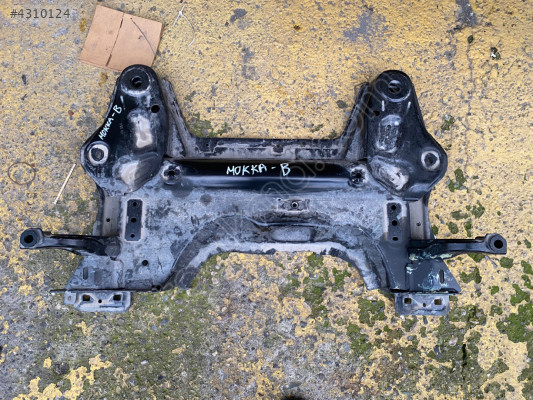 OPEL MOKKA B ALT BEŞİK TRAVERS ÇIKMA 7CAA78 1222274 CANCAN OPEL