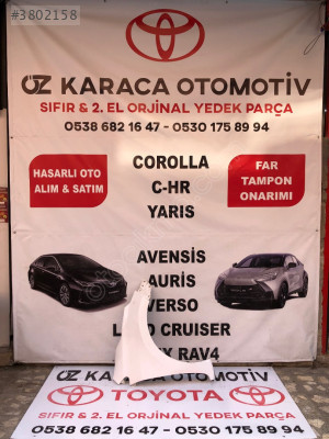 2013-2018 TOYOTA COROLLA ÇIKMA ORJINA SAĞ ÖN ÇAMURLUK