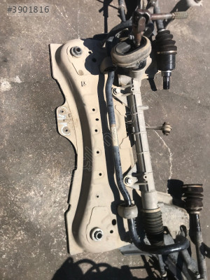 Renault Clio 4 Motor Alt Travers