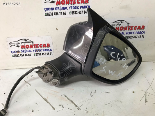 RENAULT CLİO 4 SW SAĞ AYNA ORJİNAL ÇIKMA MONTECAR