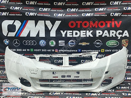 HONDA CİVİC ÖN TAMPON OMY OTO'DAN