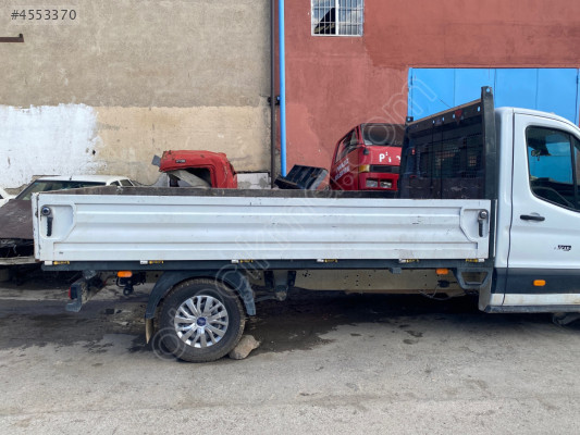 2023 FORD TRANSİT TEK KABİN ÇIKMA KASA