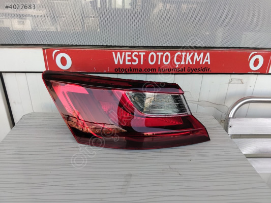 RENAULT MEGANE 4 SOL DIŞ STOP
