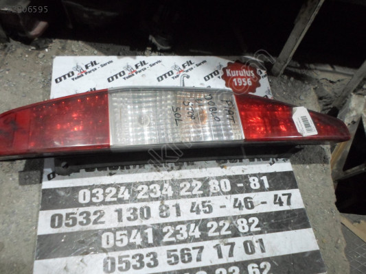 FİAT DOBLO 2001 SOL STOP ÇIKMA