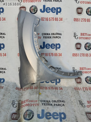CİTROEN C4 SAĞ ÖN ÇAMURLUK ORİJİNAL ÇIKMA YEDEK PARÇA