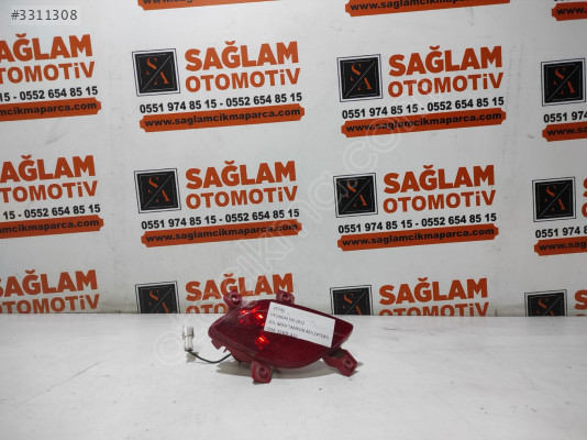 HYUNDAİ İ30 2012 ÇIKMA SOL ARKA TAMPON REFLEKTÖRÜ OEM; 92405-A50