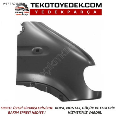 MOVANO ÖN ÇAMURLUK SAĞ SOL 1998 VE ÜZERİ / KAMPANYA