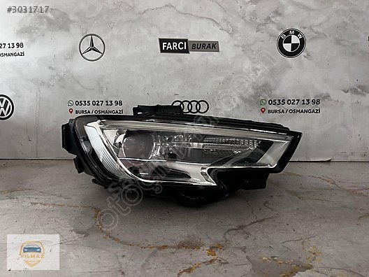 AUDİ A3 SAĞ FAR HATASIZ