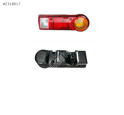 Hyundai H100 Kamyonet Sağ Stop Lambası Duysuz 1997-2001