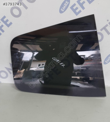 ford courier sağ arka kelebek cam (-son fiyat)