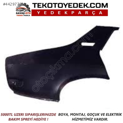 R12 ARKA ÇAMURLUK SAĞ SOL  / KAMPANYA