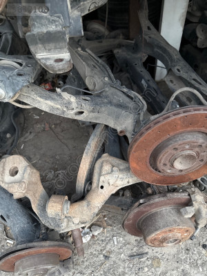 Citroën Jumper arka torsiyonu