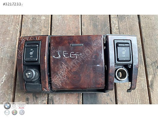 JEEP G.CHEROKEE KÜLLÜK &amp; KOLTUK ISITMA TUŞLARI (ORJİNAL) ÇIKM