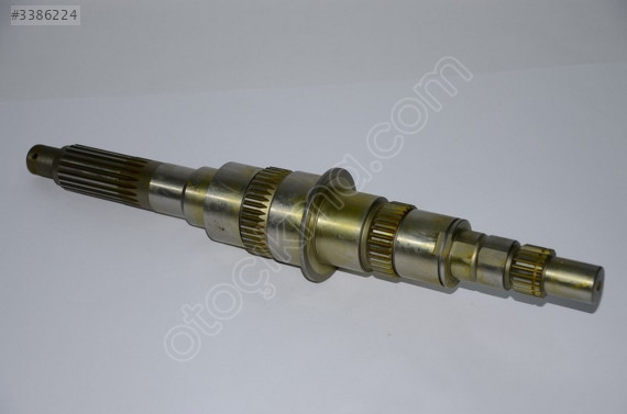ME 605675 CANTER 659 DÜZ TİP KAMALI MİL 20*32*40*20