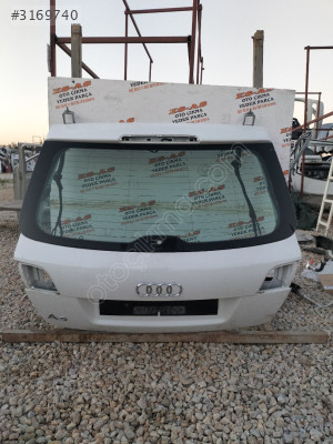 Audi A3 HB bagaj kapağı orijinal çıkma hatasız