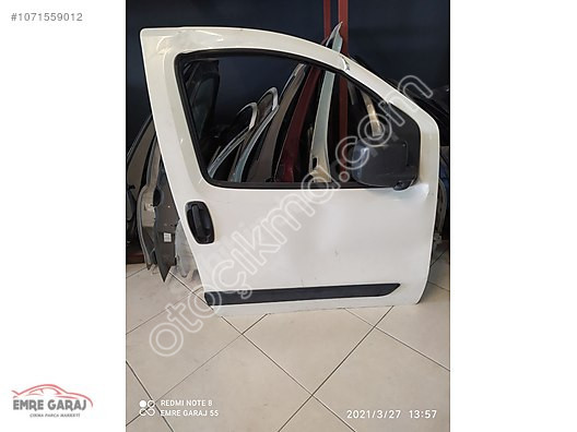 Peugeot Bipper Sağ Ön Kapı - Fiorino Nemo Oto Çıkma Par