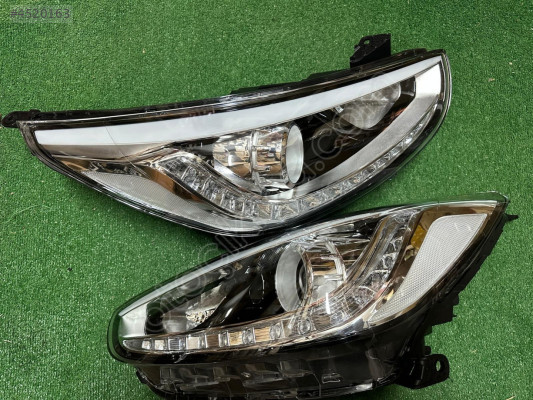 Accent Blue Ledli Elektırıklı Far Lambası Set 2011-2017