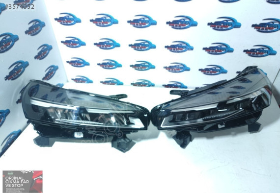 Clio 5.5 LED'li far çıkma orjinal hatasız 2023-2025 binbir oto