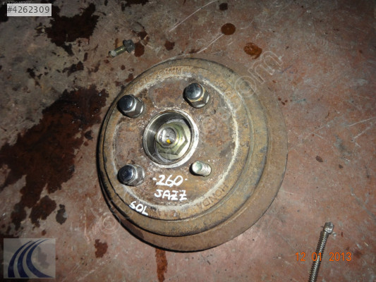 HONDA JAZZ 2003 ÇIKMA ARKA KAMPANA