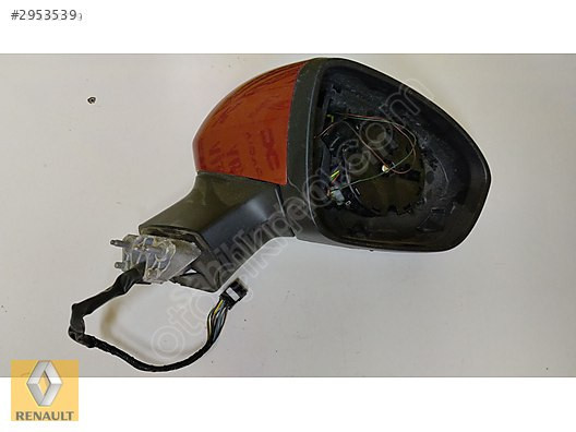 RENAULT CLİO 5 SAĞ AYNA ÇIKMA ORJİNAL YEDEK PARÇA RENKAY OTO