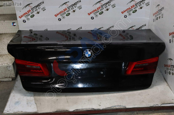 BMW 5 SERİSİ G30 STOP İÇ ARKA BAGAJ KAPAĞI 41007440695