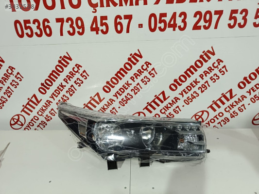 TOYOTA COROLLA 2013/2016 SAĞ FAR