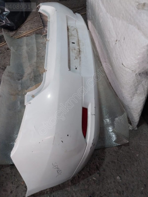 RENAULT SYMBOL 2014 ÇIKMA ORİJİNAL ARKA TAMPON