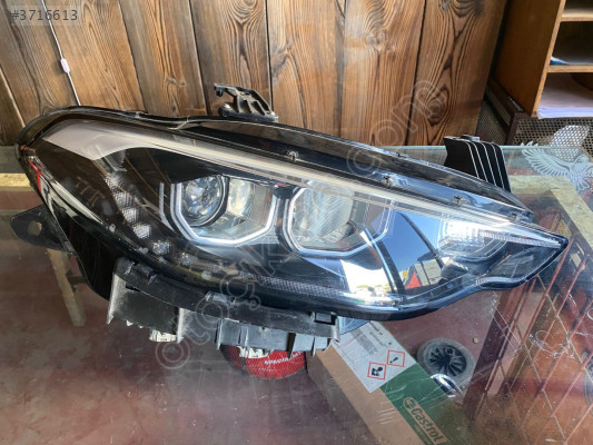 FİAT EGEA LED SAĞ FAR ALTTAN LEDLİ BEYAZ KAŞLI 52145162