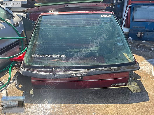 OTO CEMDEN ÇIKMA RENAULT 11 FLASH BAGAJ KAPAĞI