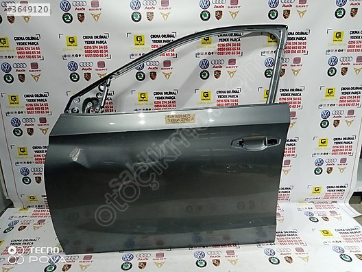 SKODA FABİA MK4 SOL ÖN KAPI OEM 6va831603 ÇIKMA SÖKME YEDEK PARÇ
