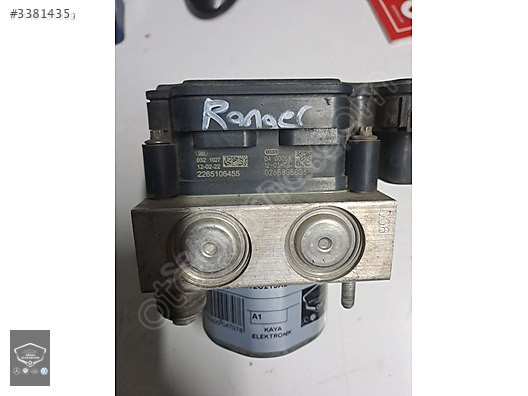 0265805003 FORD RANGER ABS BEYNİ