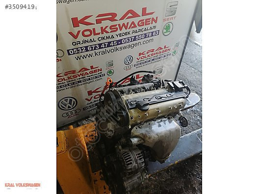 Seat Toledo 1.6 Bcb 16 Valf Çıkma Motor Komple