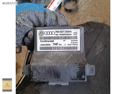VOLKSWAGEN JETTA GATEWAY MODÜLÜ 7N0907530AK