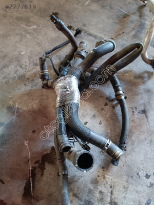 Clio 5 motor hortum ları
