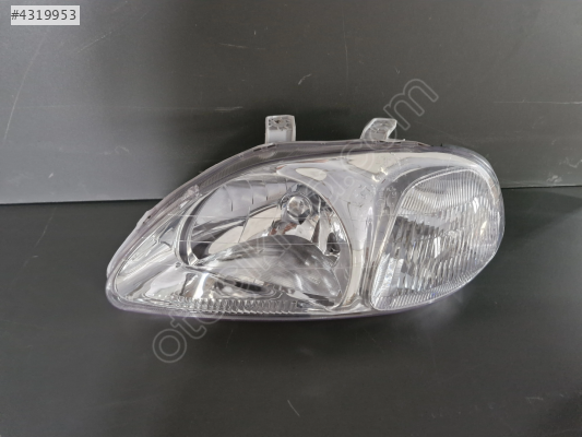 HONDA CİVİC SOL ÖN FAR MOTORLU 1996-1999 SIFIR AYARINDA